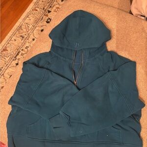 Lululemon Blue Scuba Hoodie